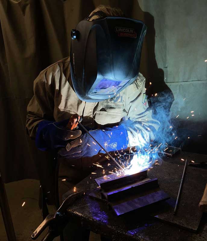 mikeroweWORKS Work Ethic Scholarship Winner Finds that Attitude is the Most Important Thing