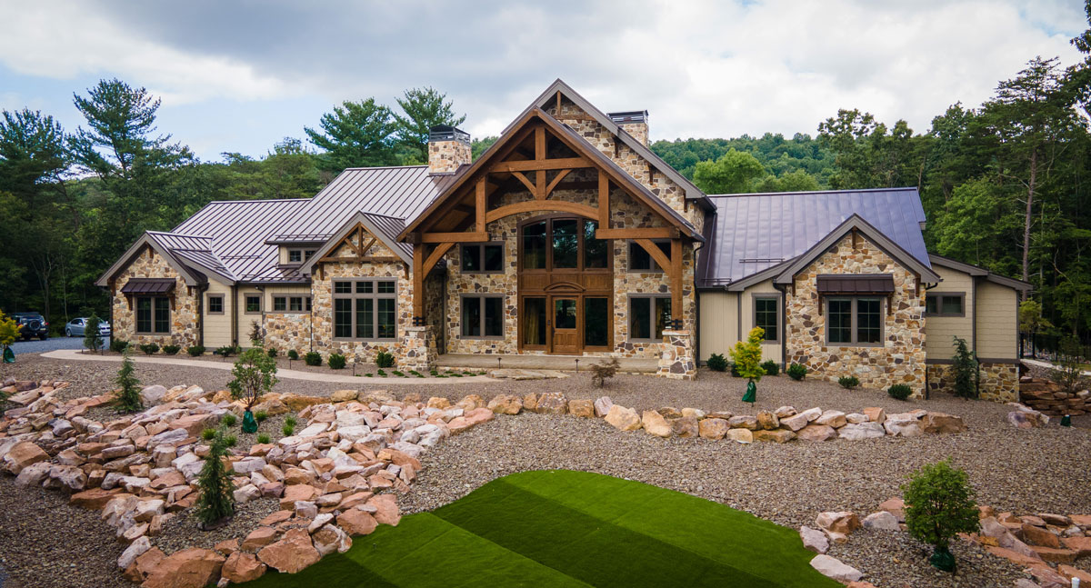 Source Book 2025: “Bear” Timberframe Home