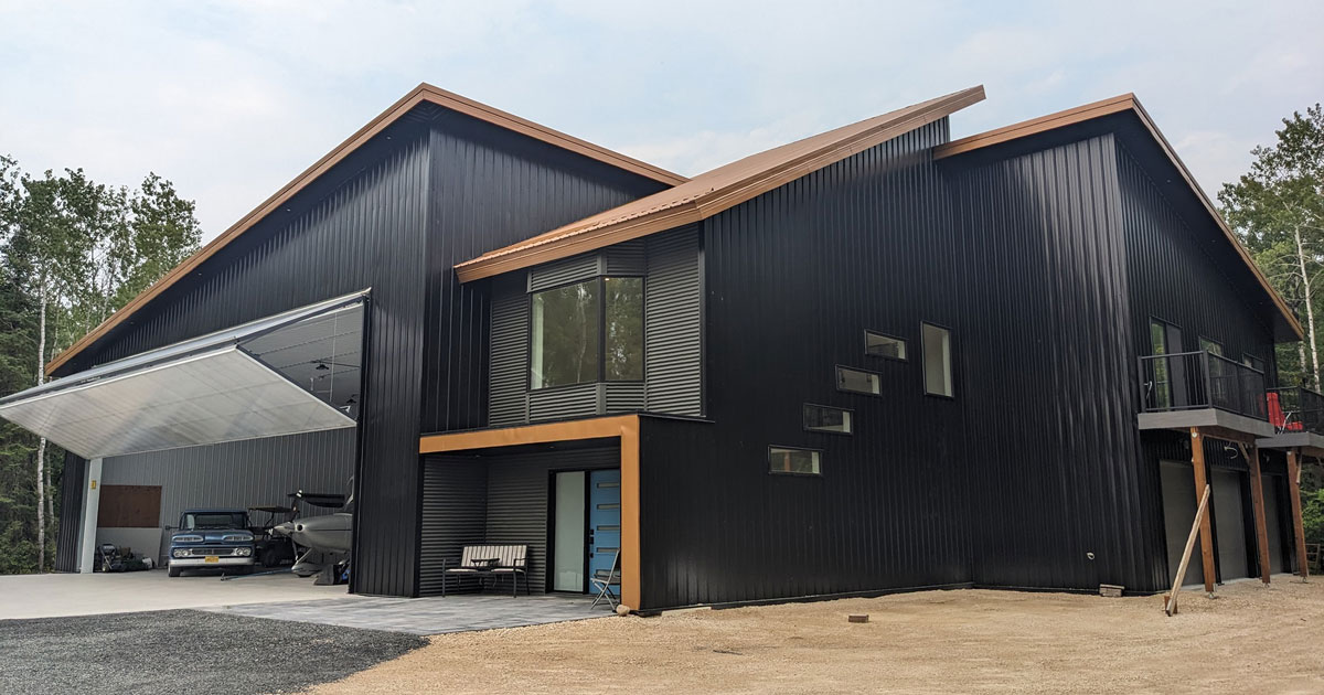 Source Book 2025: Hangar Home Barndo