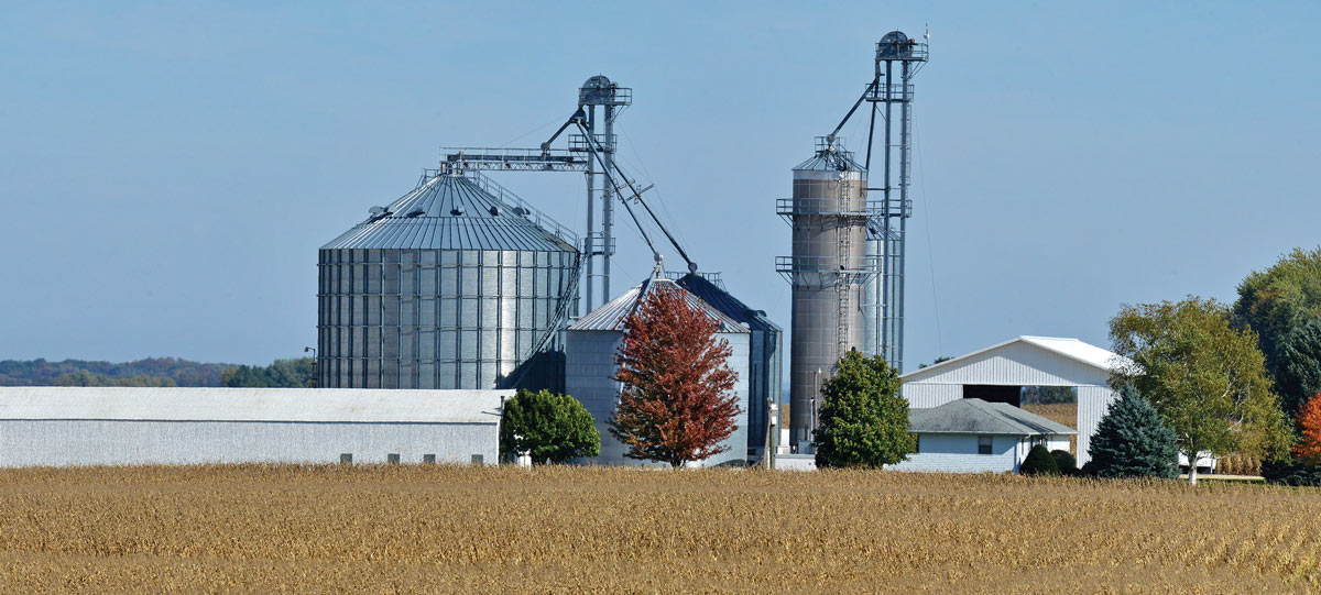 Preparing a Foundation for a Grain Bin