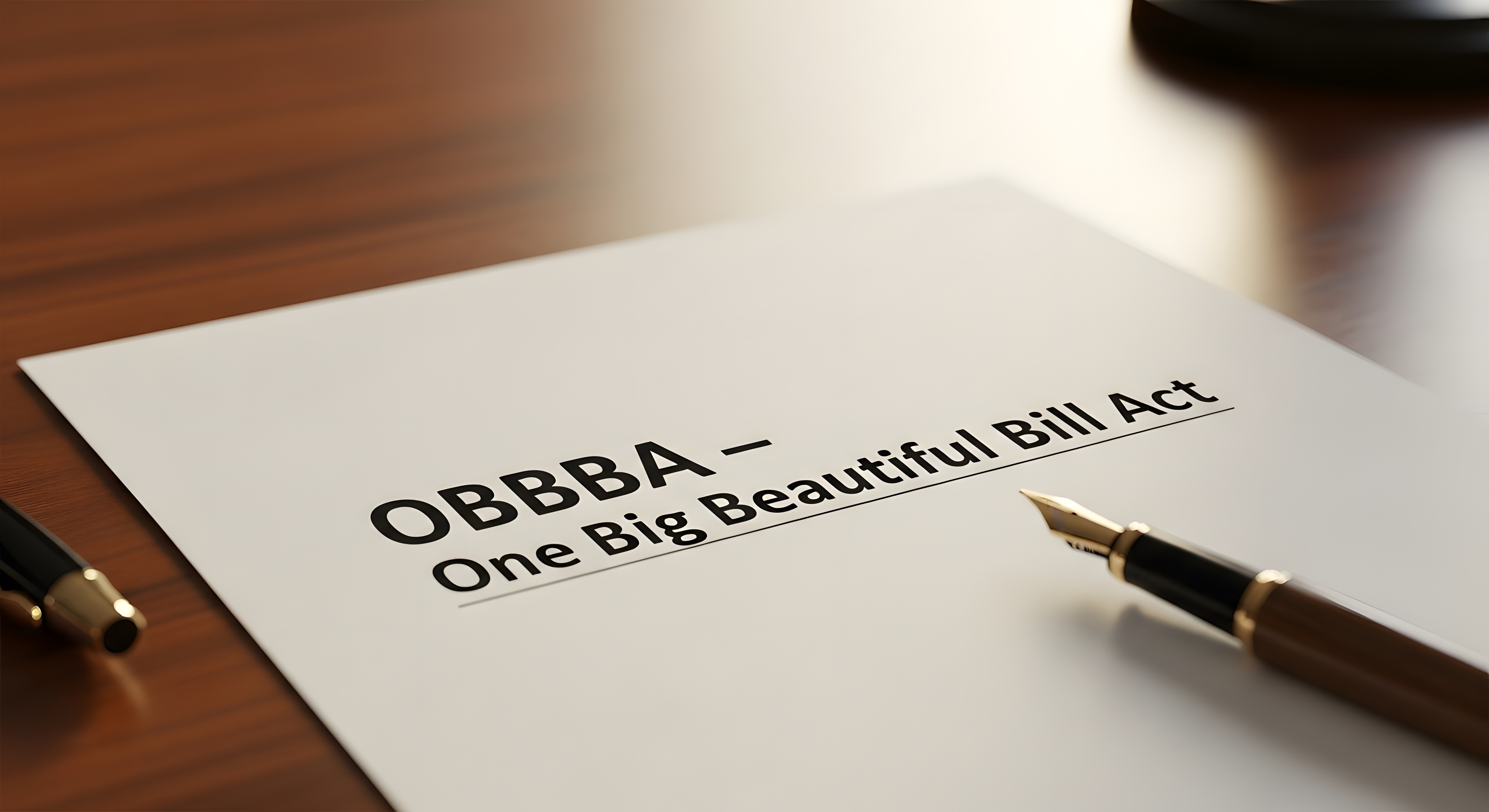 One Big Beautiful Bill: Tax Law Changes Manufacturers Need To know