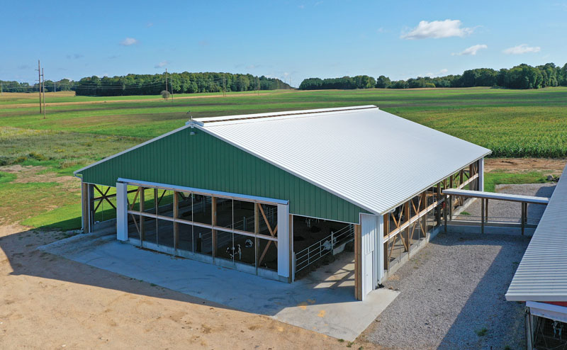 Wick Builder Creates Cutting-Edge Calf Barn That Doubles Efficiency