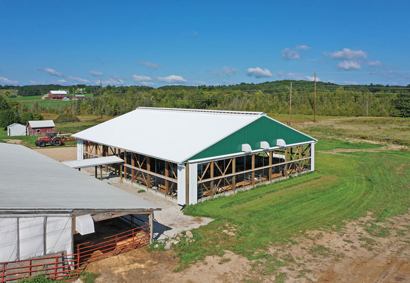 Photos courtesy of Wick Buildings / Welch Buildings