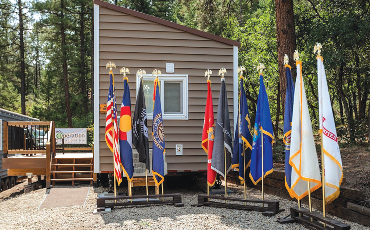 Providing Homes for Veterans