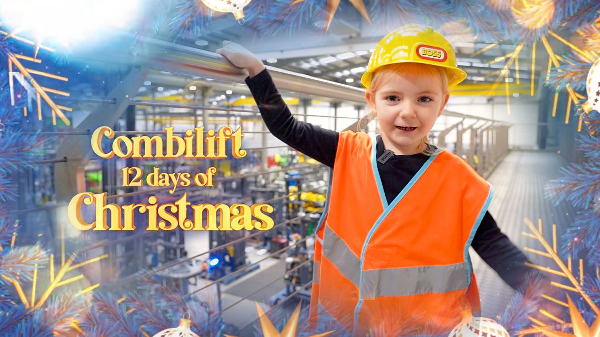 Combilift Unveils the 2025 Christmas video “Twelve Days of Christmas”  – and a Spirited Competition!