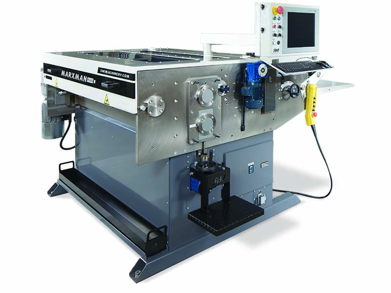 Booth 301: SWI Machinerty Marxman Plus Slitter.