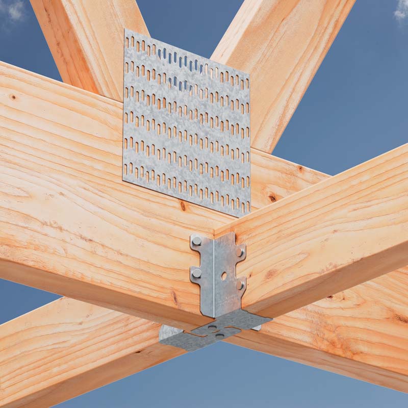 Simpson Strong-Tie Launches PFUD™ Undersaddle Hangers to Streamline Post-Frame Construction
