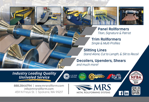 Complete Rollforming Systems for Metal Panel Production