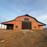 Steel Barn Blends Classic Aesthetics with Long-Term Performance