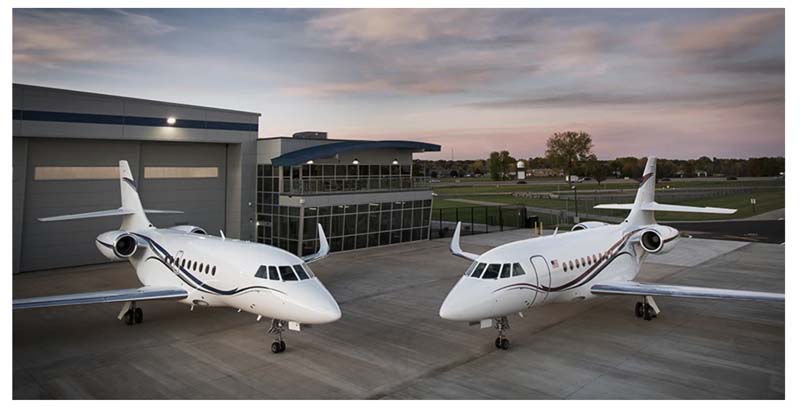 The Green Bay Packaging Aircraft Hangar.
Image courtesy of Star Building Systems® / Cornerstone Building Brands