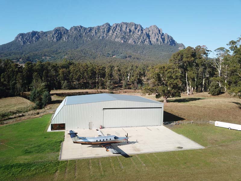Balancing Span, Doors, and Durability in Aircraft Hangar Design