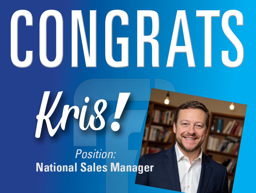 Lakeside Construction Fasteners announces the promotion of Kris Rose to National Sales Manager.