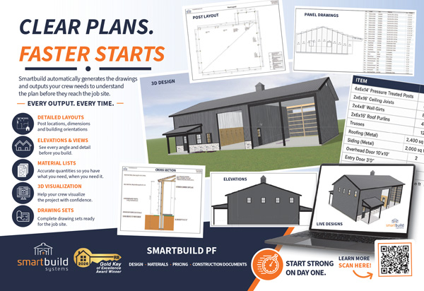 Smartbuild Systems LLC: SmartBuild PF Improves Jobsite Efficiency Before Crews Arrive
