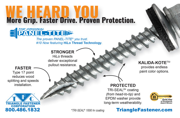 Triangle Fastener Corp.: Triangle Fastener Corporation Earns 20th Consecutive Gold Key Award for Industry Leadership