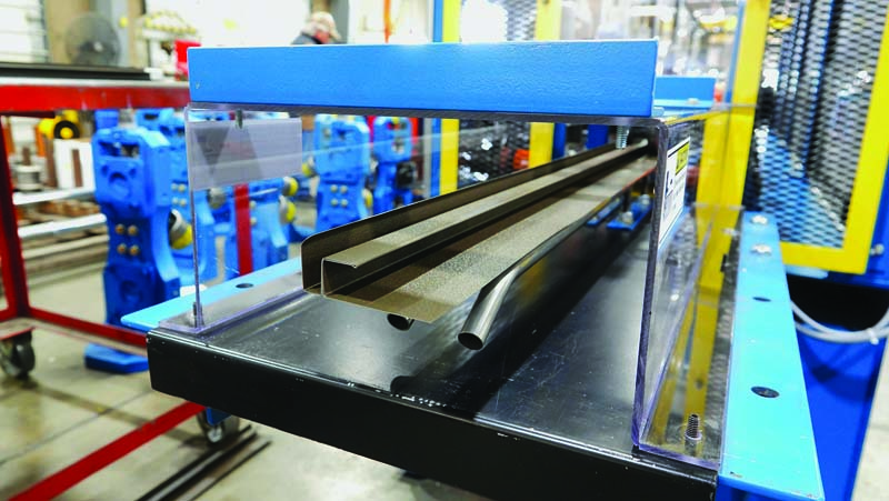Streamlining F&J Trim Production with Rollforming Technology