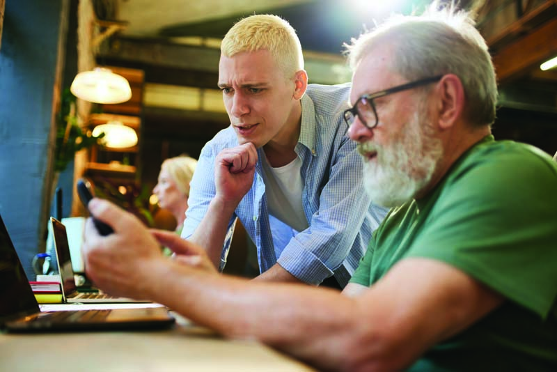 When Mentoring Flows Both Ways
