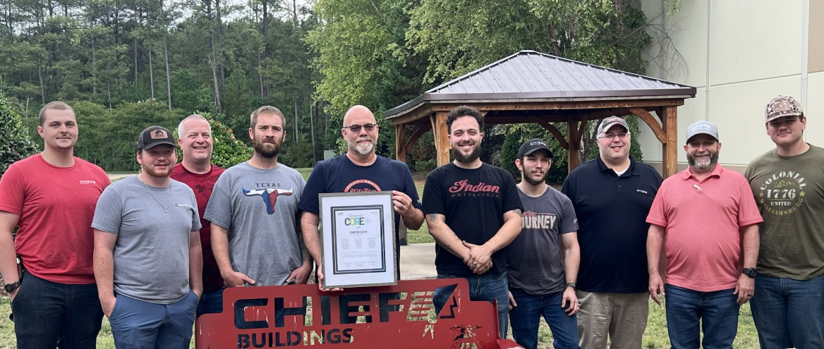 Chief Buildings Supports Employee Education