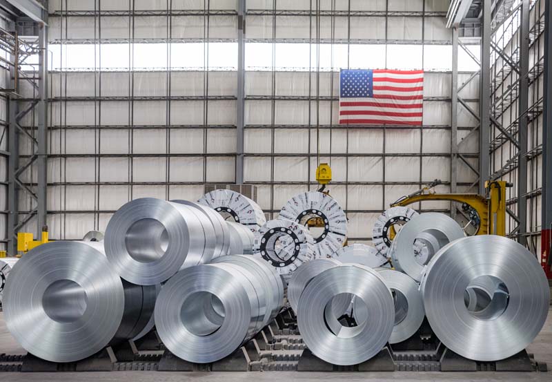Steel Dynamics Earns 13th Gold Key Award for Excellence