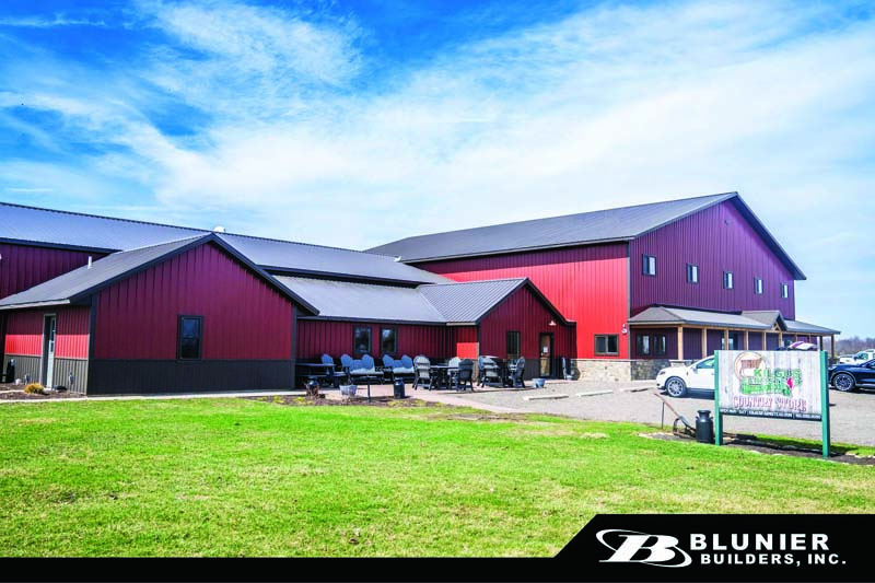 Kilgus Farmstead Expands Retail and Creamery Operations with Post-Frame Addition