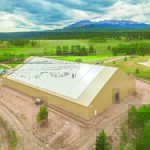 Legacy Building Solutions Delivers Fabric-Covered Arena for Historic Colorado Equestrian Center