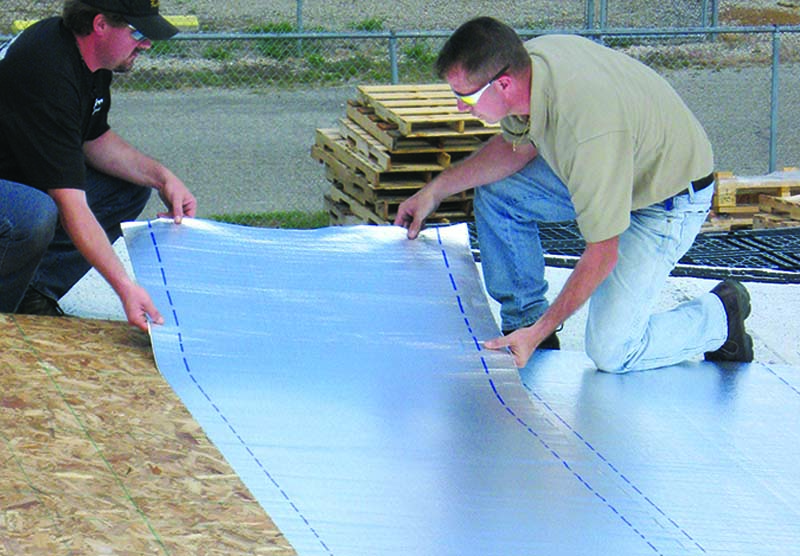 MFM Building Products: Peel & Seal® Delivers Durable Waterproofing for Roofing and Flashing Applications