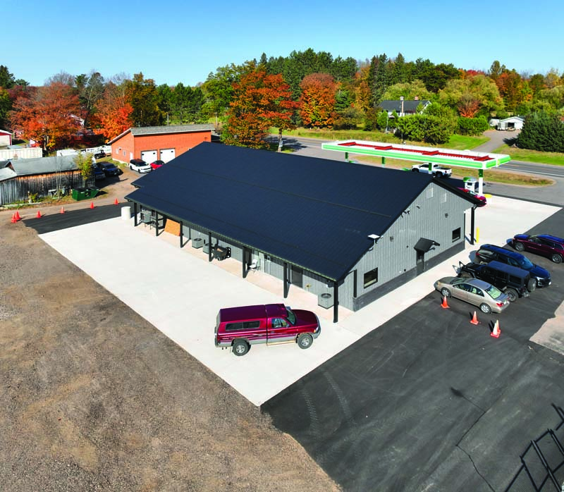 Post-Frame Convenience Store Built for Flexibility and Long-Term Performance