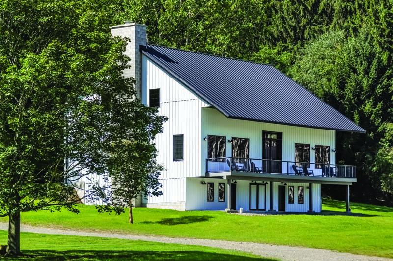 Historic Bank Barn Transformed Into Modern Pennsylvania Home