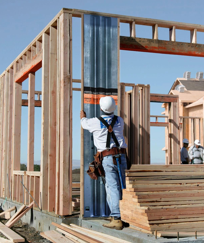 New Simpson Strong-Tie High-Strength Steel Shearwall