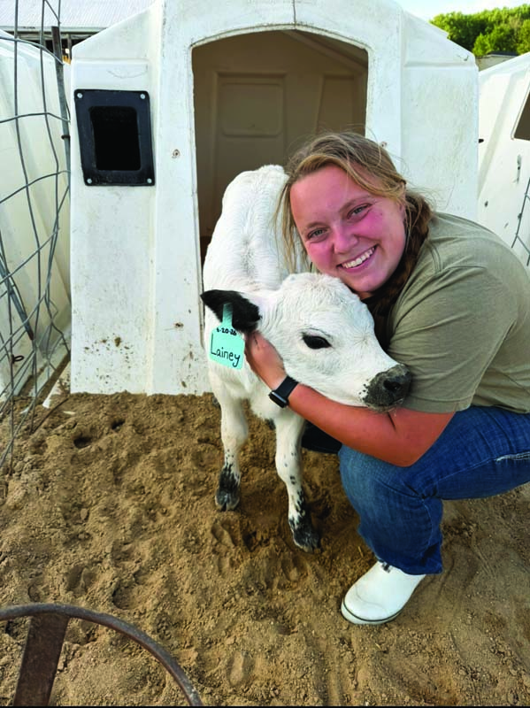 Building a Career in Agriculture Through Hard Work and Opportunity