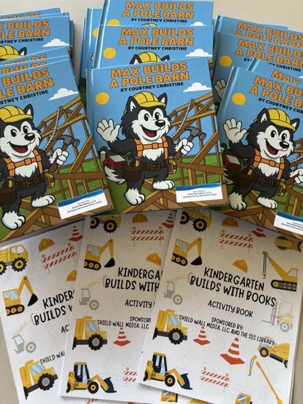 Max Builds a Future: Introducing Young Readers to the Skilled Trades